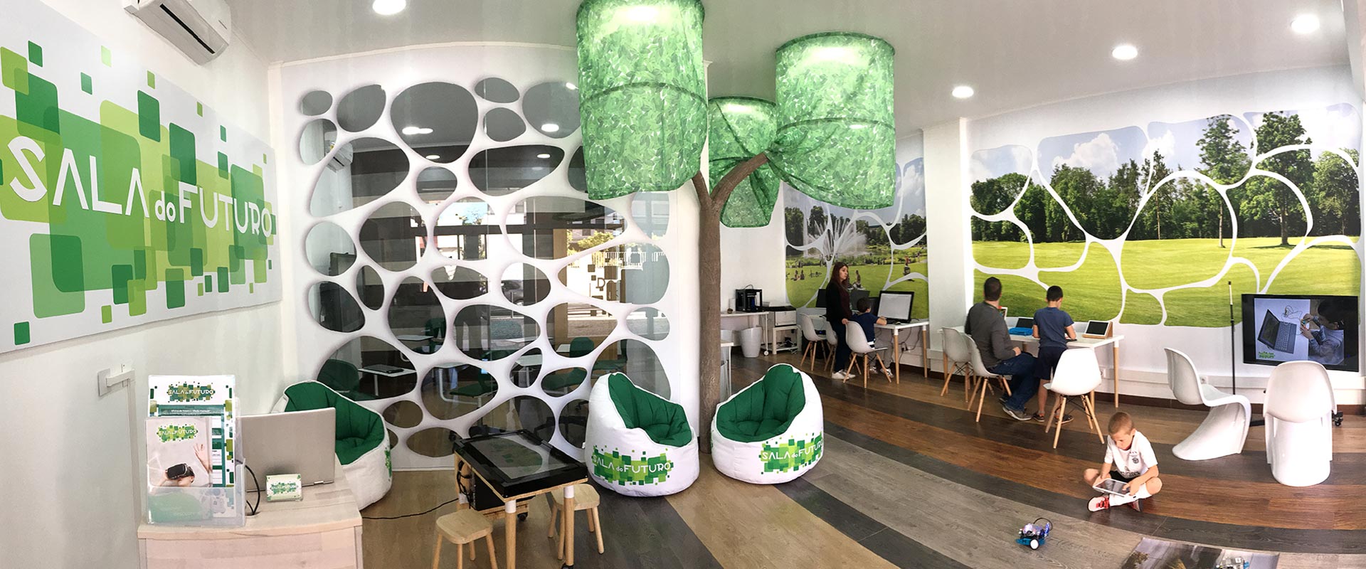 sala do futuro