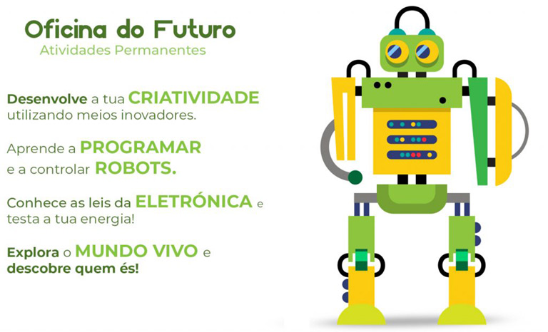 Já conhece as Oficinas do Futuro?﻿