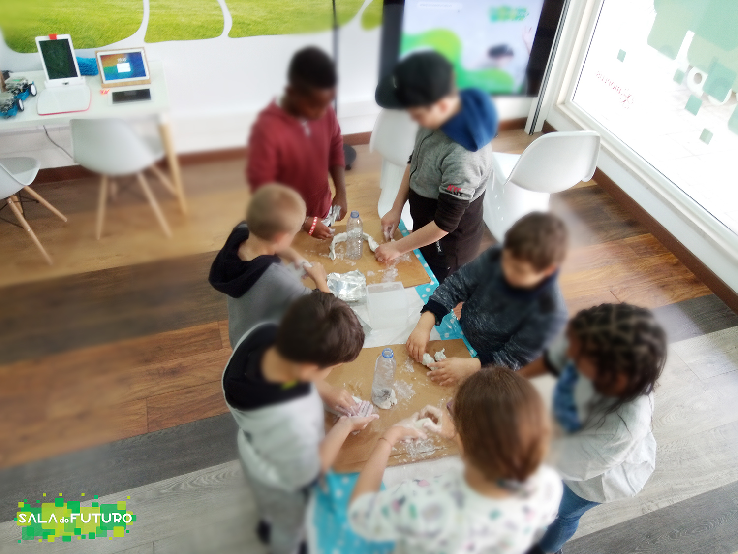 ATL vocacional em Telheiras