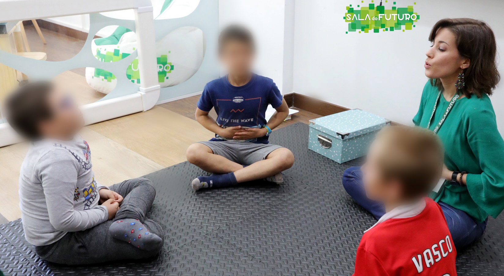 Mindfulness na Sala do Futuro