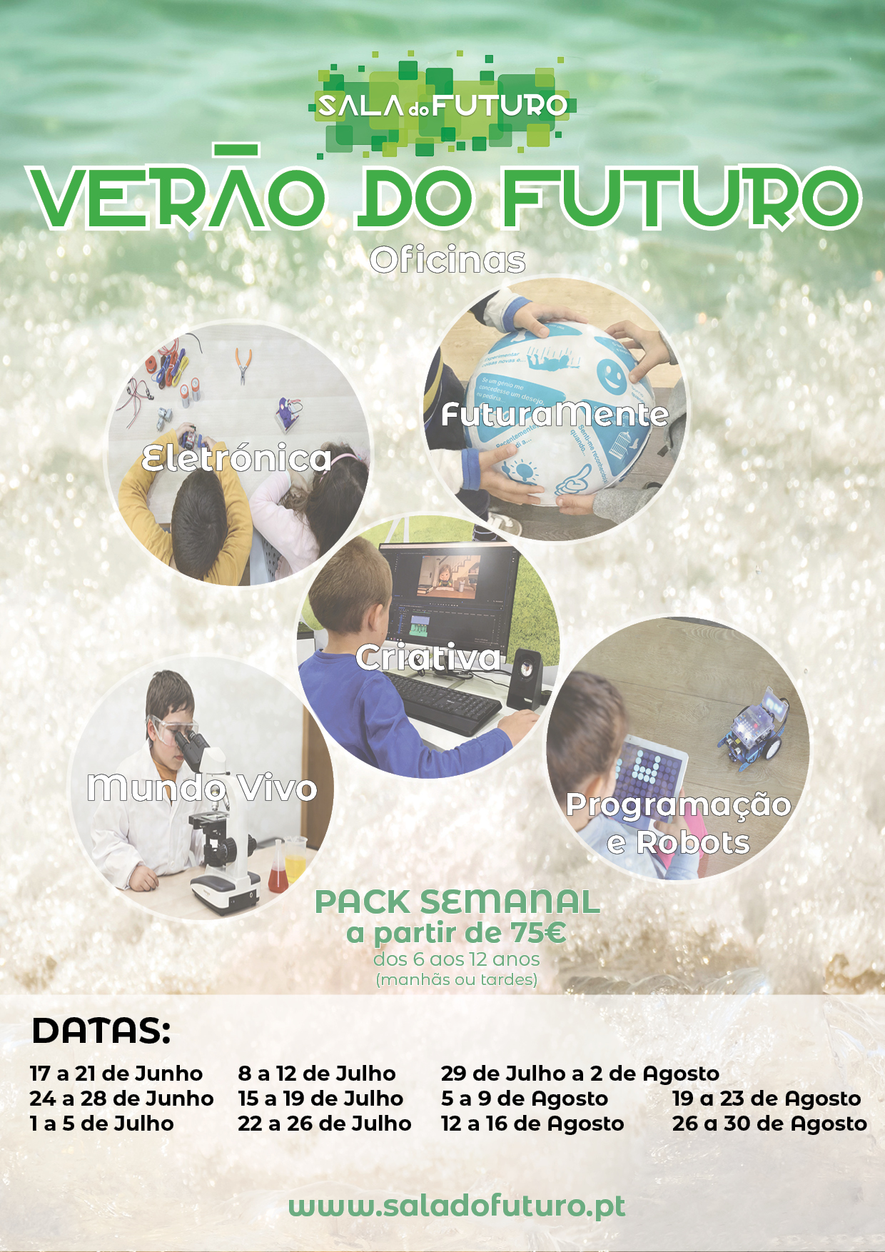 Férias Escolares – Verão do Futuro