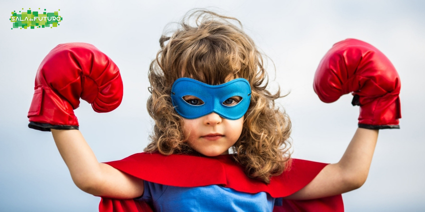 Quero que o meu filho descubra as suas forças!