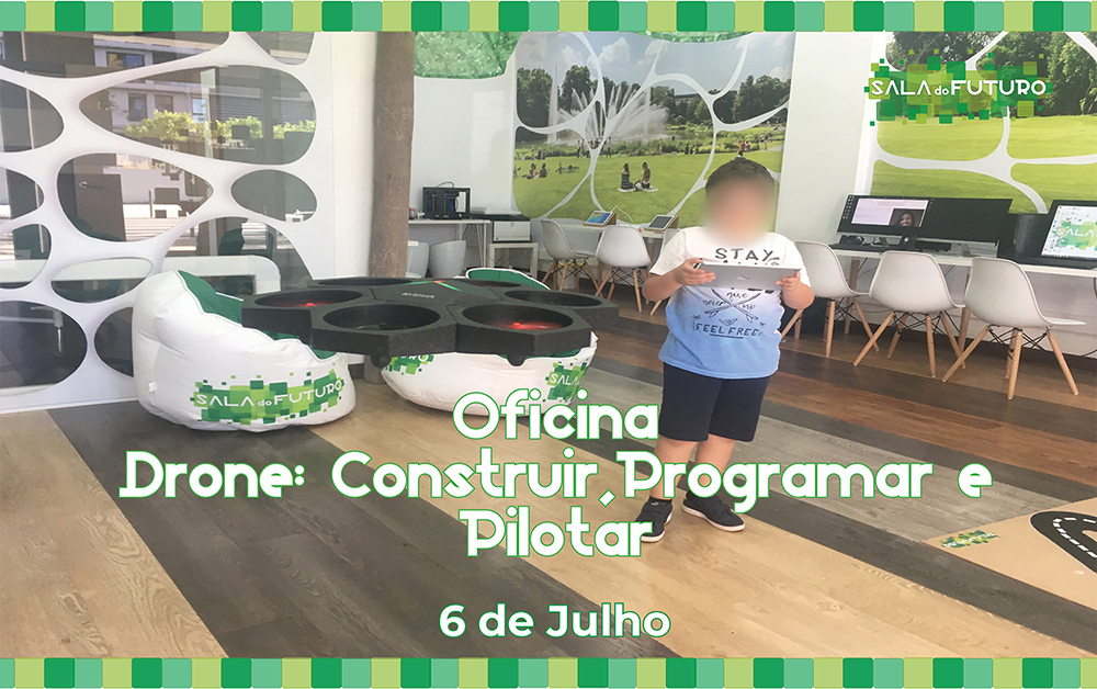 Oficina Drone: Construir, Programar e Pilotar