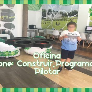 Oficina Drone: Construir, Programar e Pilotar.