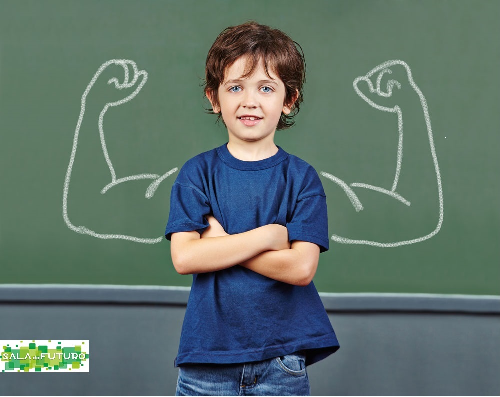 O que é isto de ter forças dentro de mim?