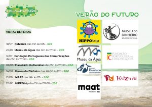 Férias de Verão – visitas