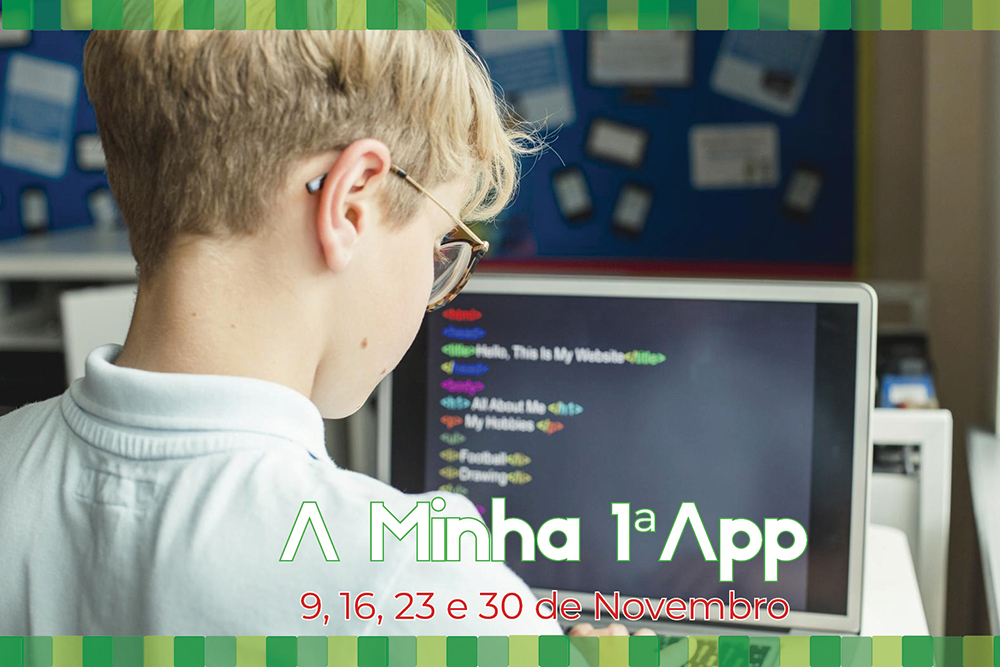 Curso: A minha 1ª app