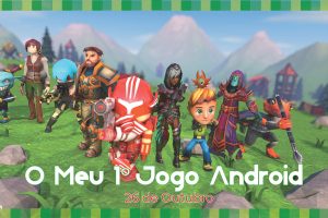 Read more about the article Workshop: O meu 1º Jogo Android