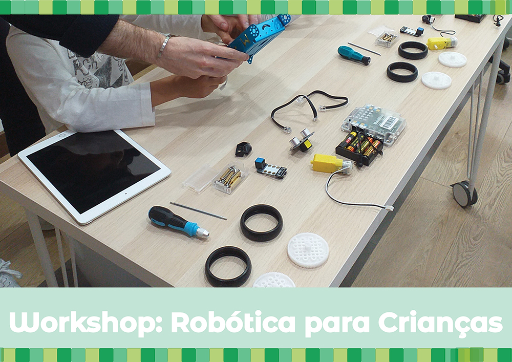 Robótica para Crianças – Workshop