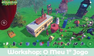 O meu 1º Jogo – Workshop