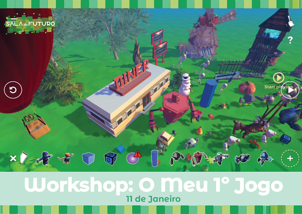 O meu 1º Jogo – Workshop