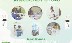 Páscoa no Futuro nas férias escolares