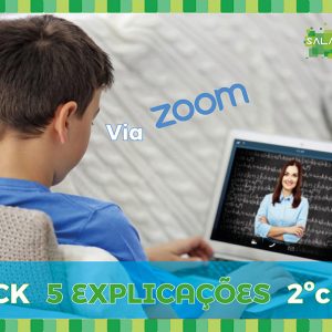 Pack 5 Explicações 2º Ciclo