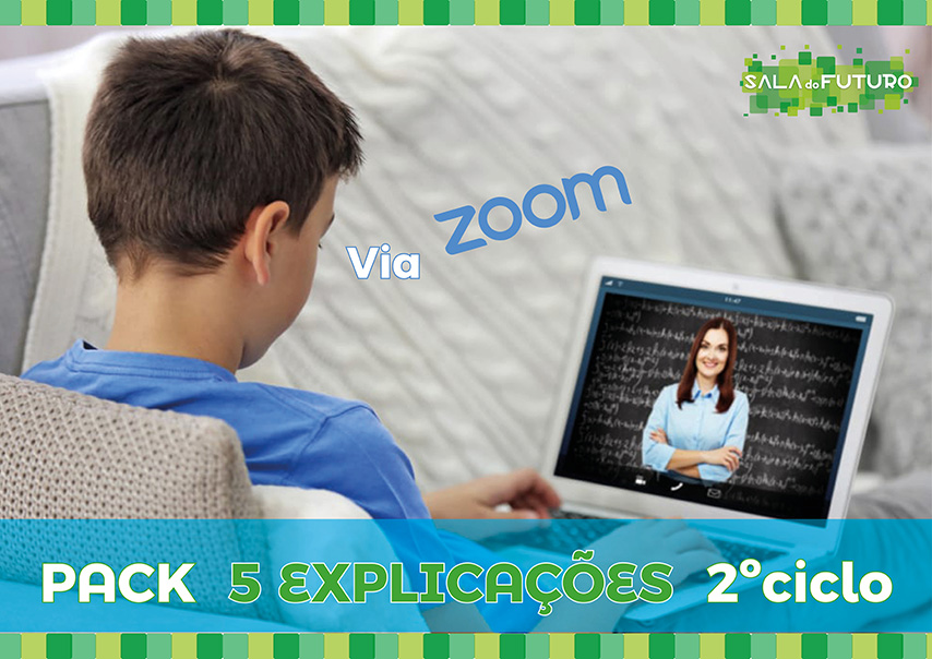 Pack explicações 2º ciclo
