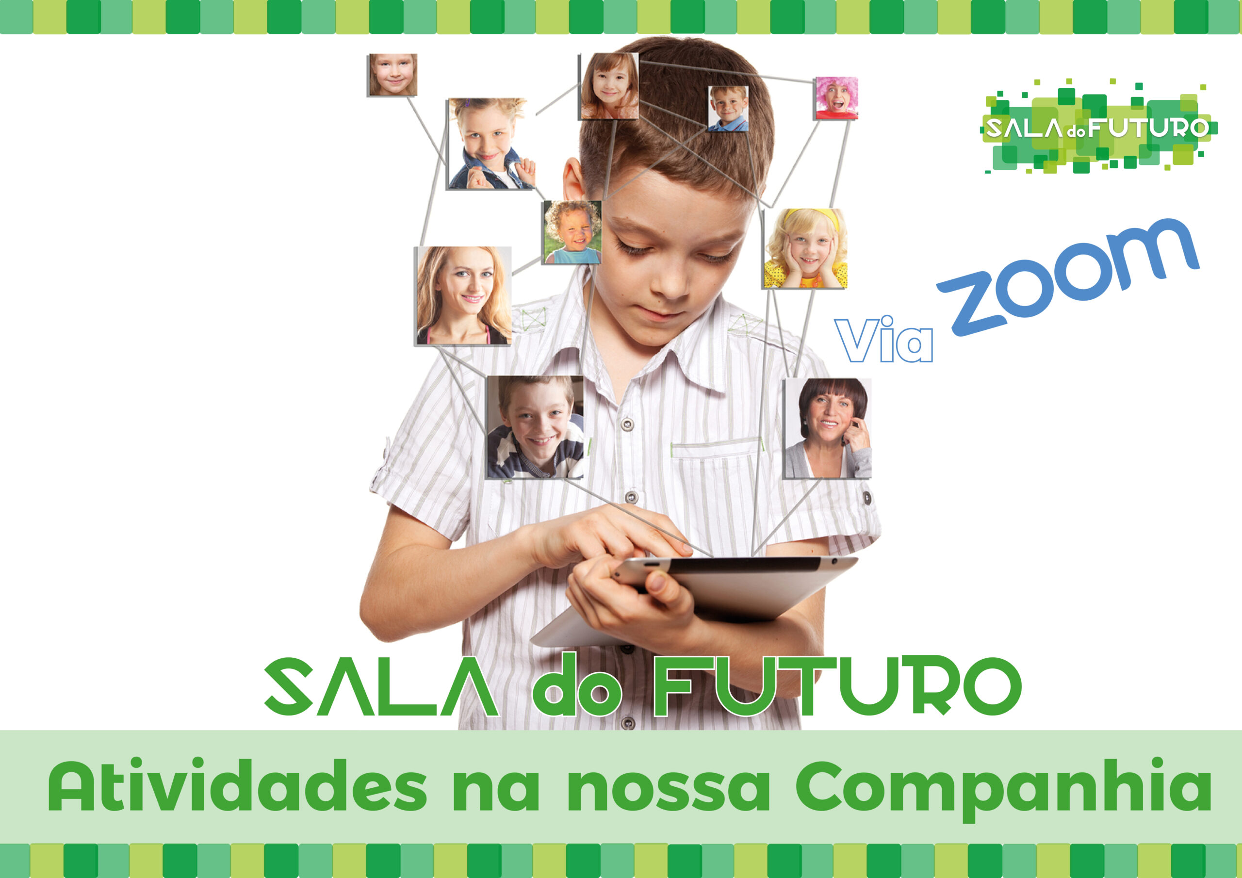 A Sala do Futuro está On-Line