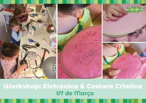 Read more about the article Workshop Eletrónica & Costura Criativa