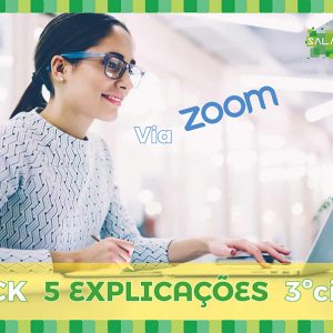 Pack 5 Explicações 3º Ciclo