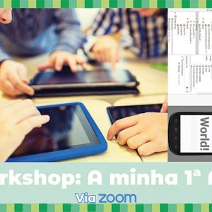 Workshop A minha 1ª App