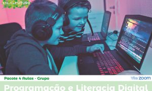 Aulas de Programação e Literacia Digital