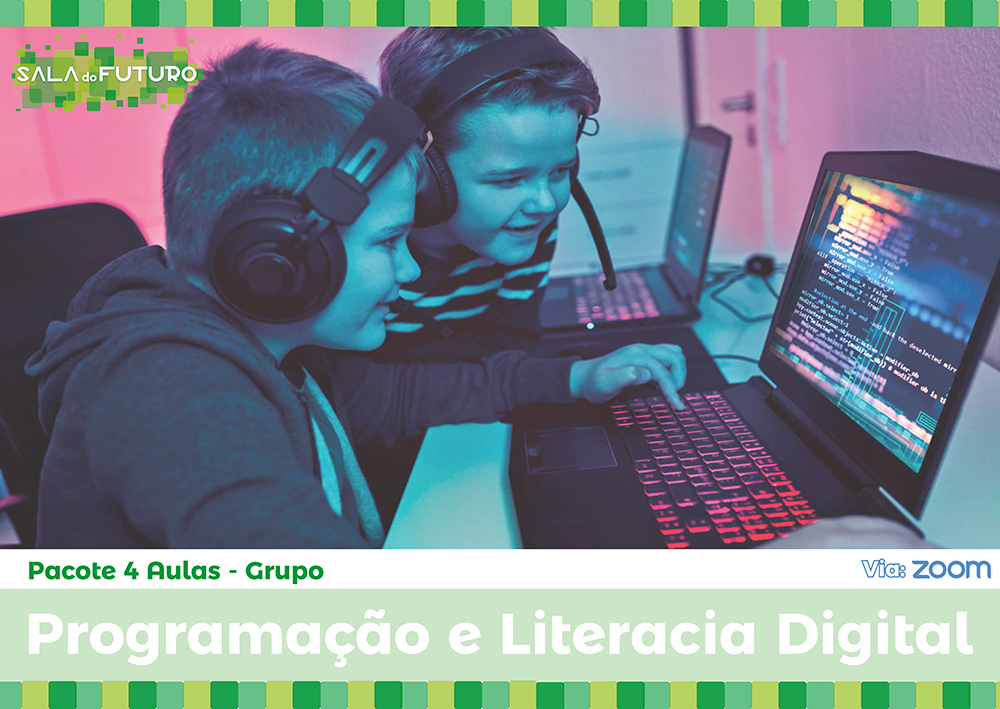 Aulas de Programação e Literacia Digital