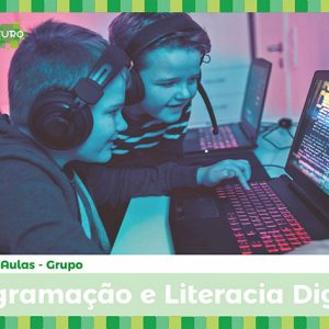 Pacote Programação e Literacia Digital – Grupo