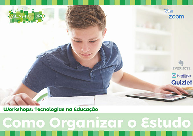 Workshop “Como Organizar o Estudo”