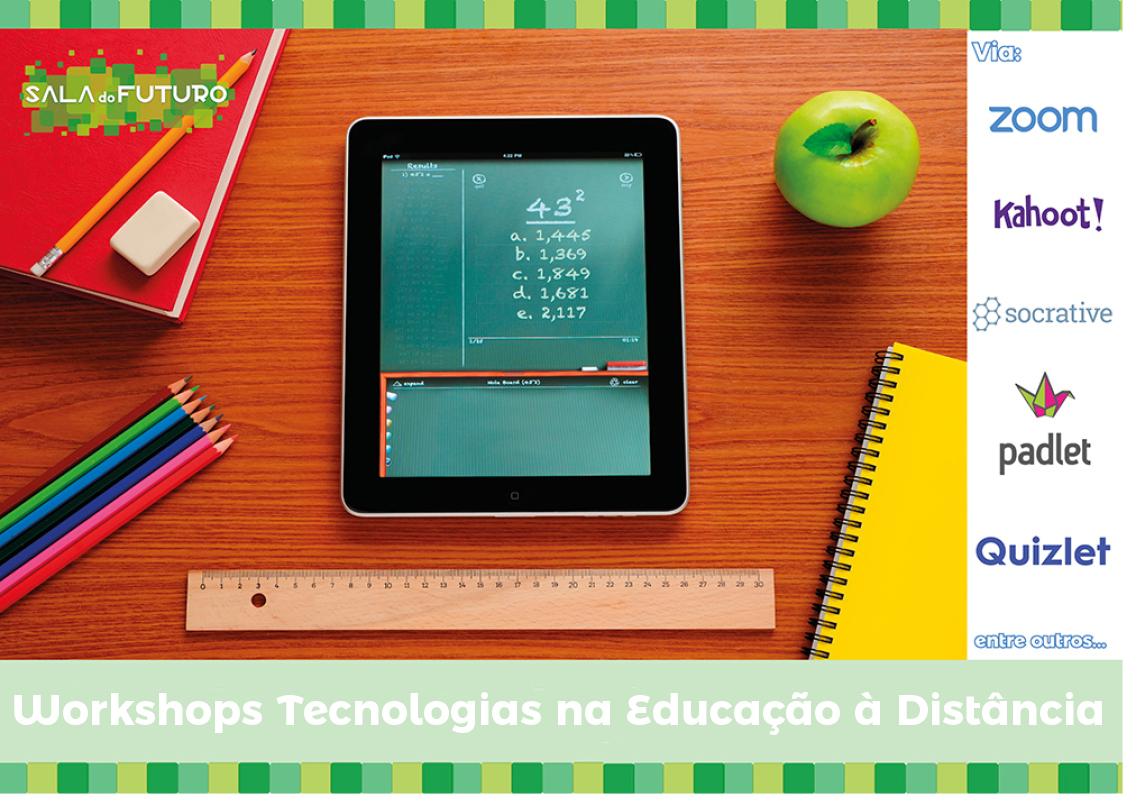 Read more about the article Workshops: Tecnologias na Educação à Distância