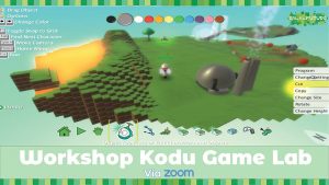 Workshop: Kodu Game Lab