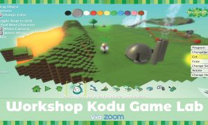 Workshop: Kodu Game Lab