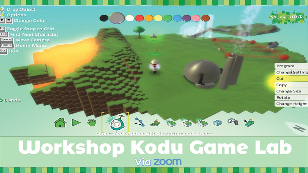 Workshop: Kodu Game Lab