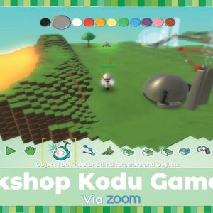 Workshop: Kodu Game Lab