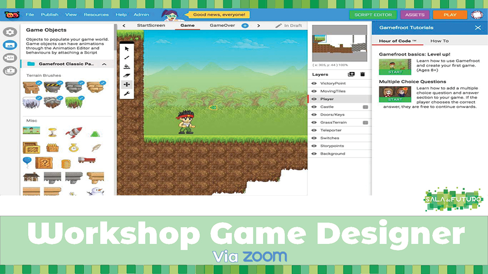 Workshop: Game Designer