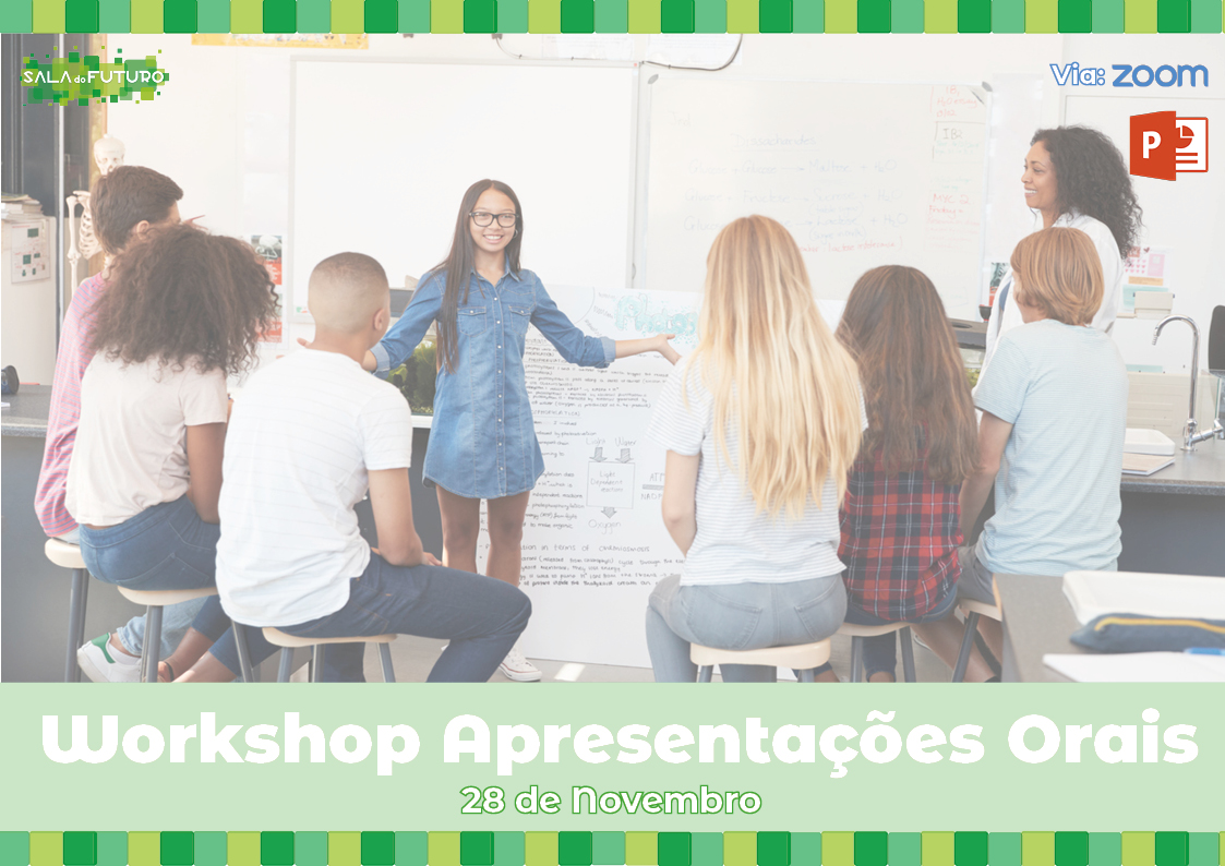 Workshop: Apresentações Orais