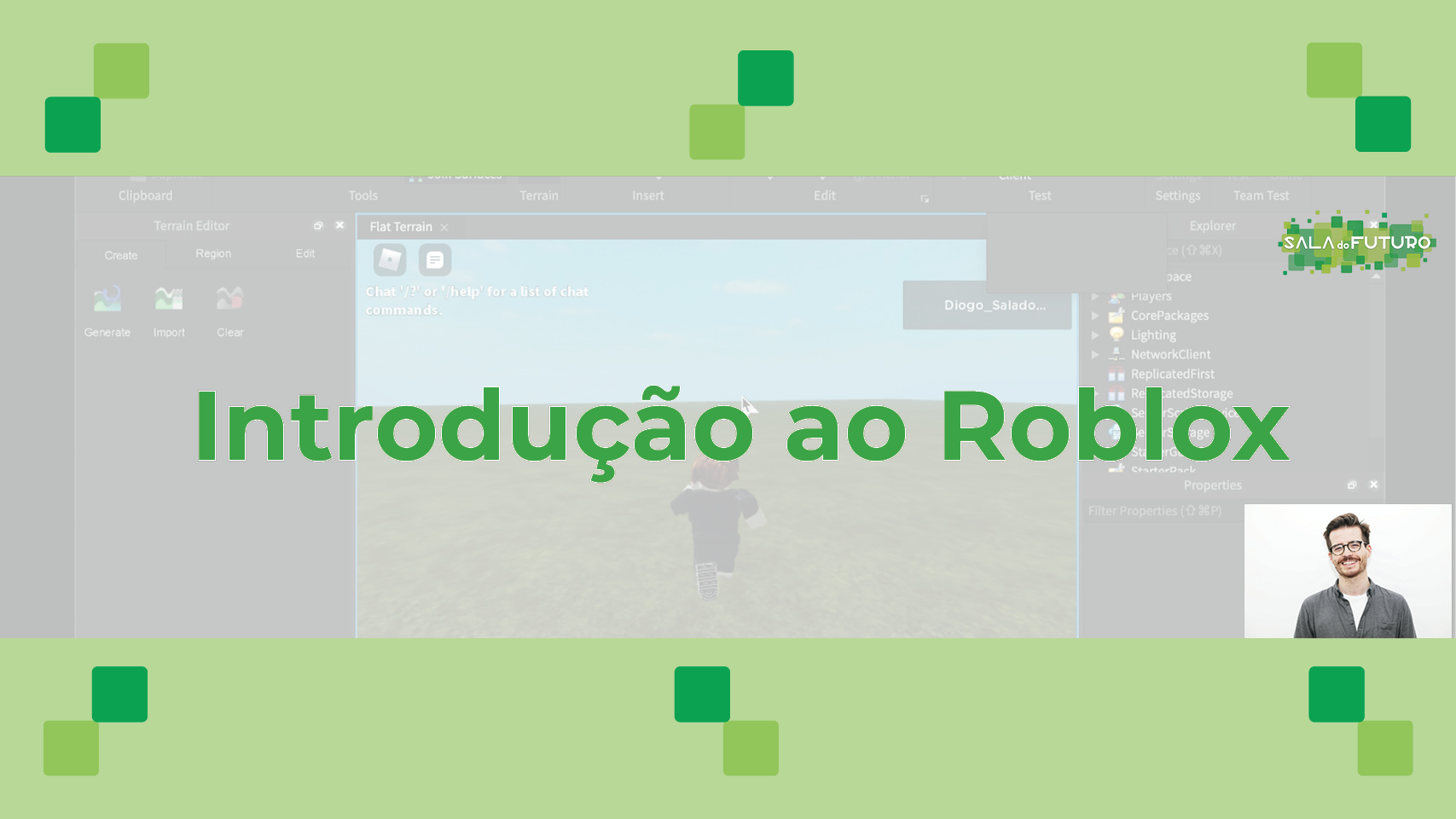 Read more about the article Curso Online: Introdução ao Roblox