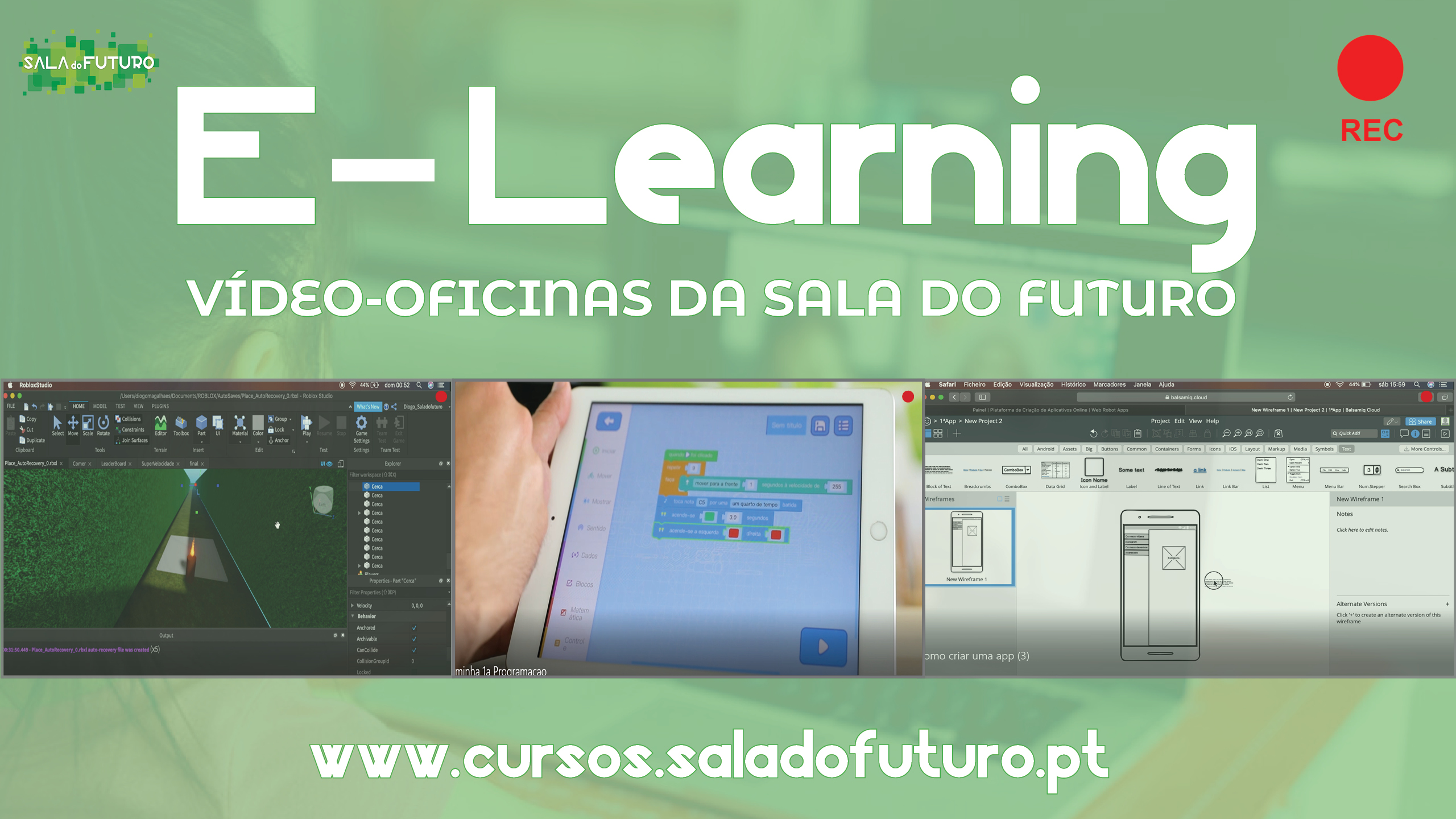 Read more about the article Cursos OnLine da Sala do Futuro