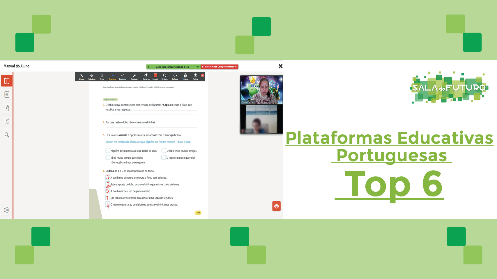 Read more about the article Plataformas Educativas Portuguesas – Top 6