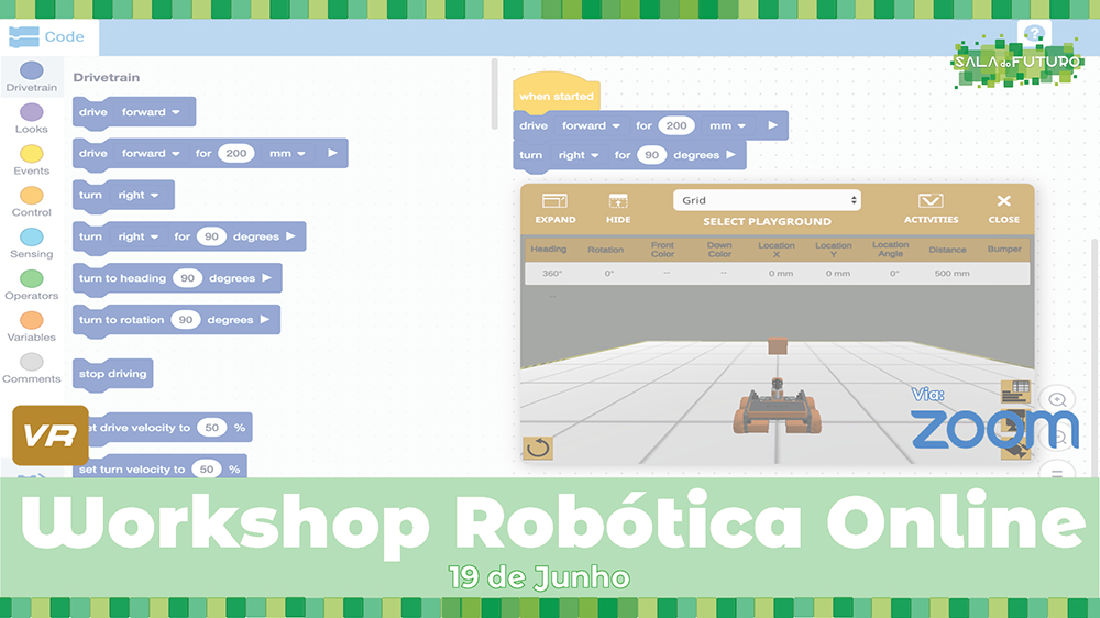 Read more about the article Workshop Robótica Online